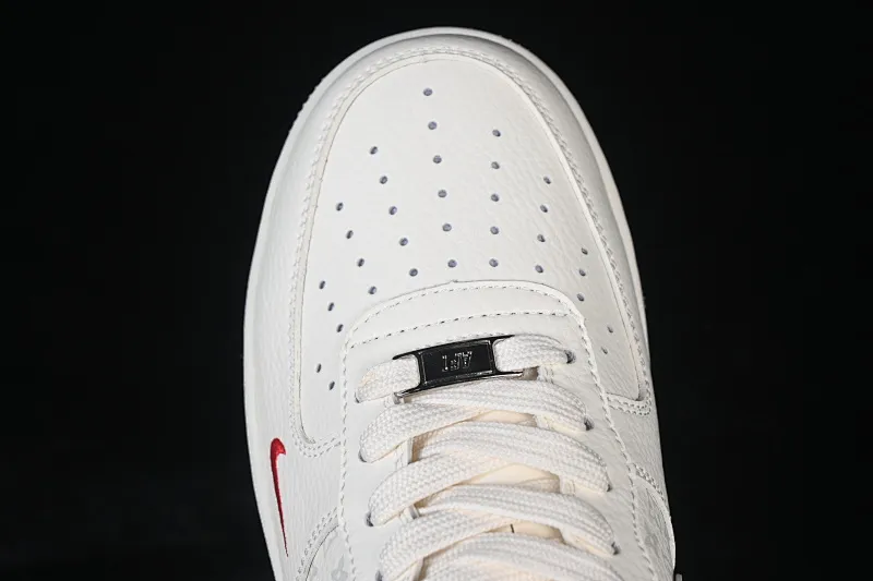 All categories Nk Air Force 1 Air Force series Nk Air Force 1 Low Air Force low-top Nike Air Force 1'07 Low joint model pure white Air Force 1 low-top casual sneakers MM3399-815